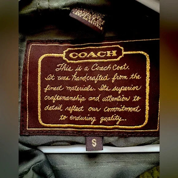 Coach Coyote Hooded Puffer Coat - Picture 3 of 12